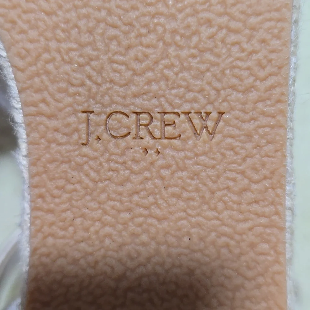 J. Crew Platform Espadrille Sandals
